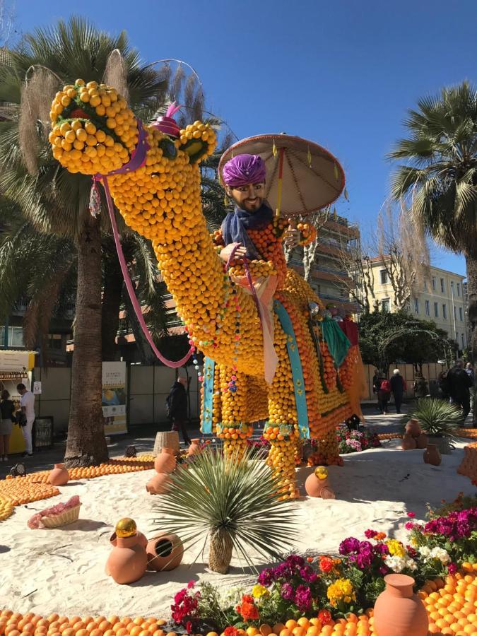 Etoile De Mer - Menton, Garavan Eksteriør bilde