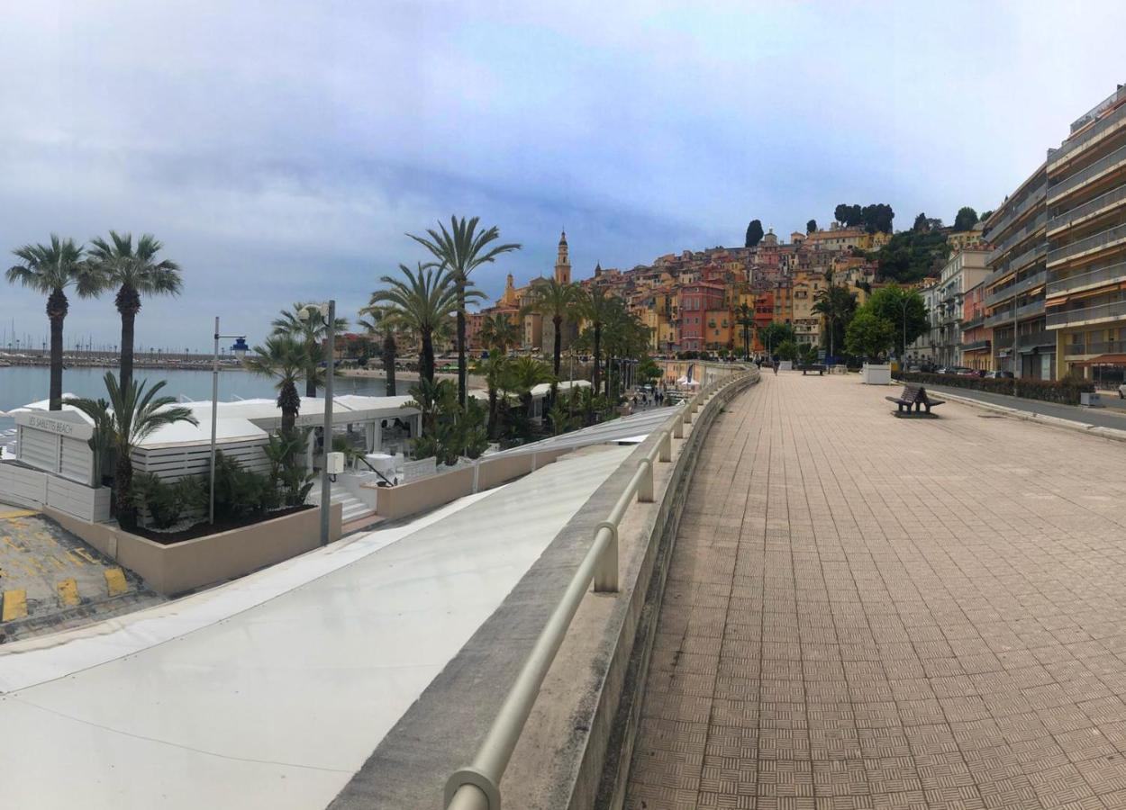 Etoile De Mer - Menton, Garavan Eksteriør bilde