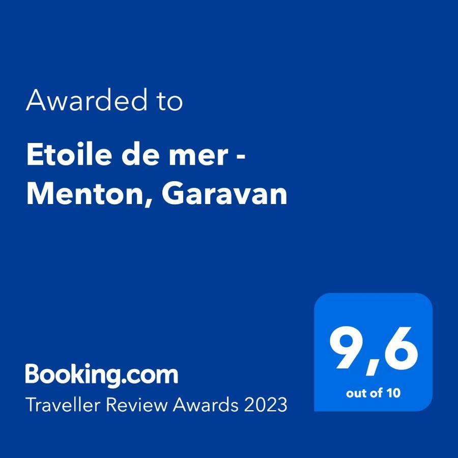 Etoile De Mer - Menton, Garavan Eksteriør bilde